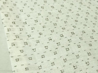 平和屋本店＊極上　夏物　沖縄県無形文化財指定　本場八重山上布　麻　反端付き　逸品　未使用　DZAB3467kh6