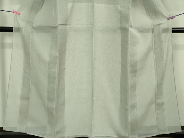 平和屋着物＊極上 夏物 夏ちぢみ 紬 反端付き 逸品 DZAB3469kh6