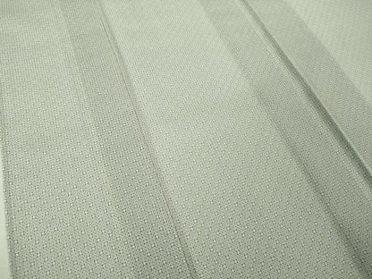 平和屋着物＊極上 夏物 夏ちぢみ 紬 反端付き 逸品 DZAB3469kh6