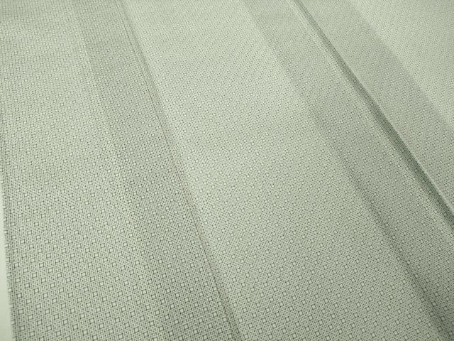 平和屋着物＊極上 夏物 夏ちぢみ 紬 反端付き 逸品 DZAB3469kh6