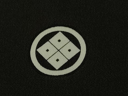 平和屋本店●極上 十七代京屋林蔵 黒留袖・長襦袢(無双仕立て)セット 総刺繍 汕頭・相良刺繍 金糸 共箱付き 逸品 DZAB3471kh6