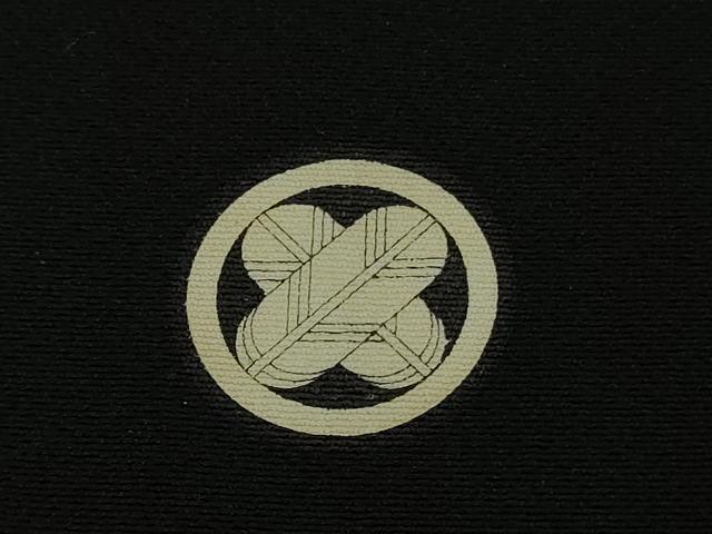 平和屋本店●極上 十七代京屋林蔵 黒留袖・長襦袢(無双仕立て)・袋帯・帯揚げ帯締めセット 手刺繍 相良刺繍 金糸 共箱付き 逸品DZAB3473kh6