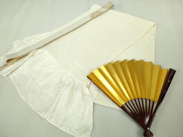 平和屋本店●極上 十七代京屋林蔵 黒留袖・長襦袢(無双仕立て)・袋帯・帯揚げ帯締めセット 手刺繍 相良刺繍 金糸 共箱付き 逸品DZAB3473kh6
