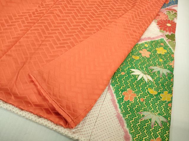 平和屋本店●極上　アンティーク　大正ロマン　振袖　駒刺繍　絞り　今様慶長文様　華趣　金彩　共箱付き　逸品　DZAB3474kh6