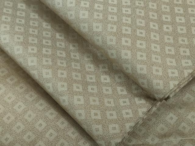 平和屋本店●極上　男性　半着(枯野色・錆浅葱色)・陣羽織・金襴袴セット　逸品　未使用　DZAB3475kh6