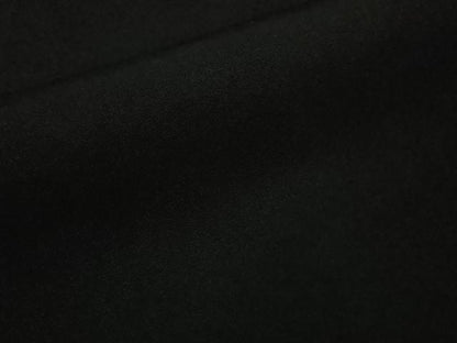 平和屋本店●極上　男性　黒紋付　長羽織セット　逸品　DZAB3477kh6