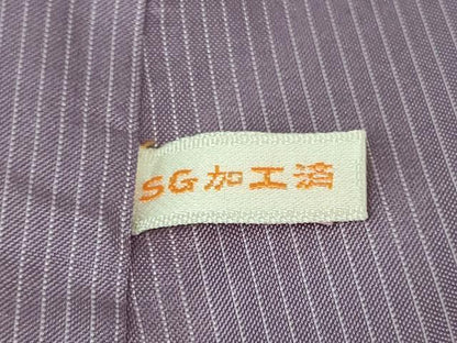 平和屋着物●極上　本場大島紬　白大島　アンサンブル　道中着セット　色紙花文　逸品　DZAB3494kh6