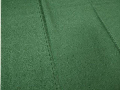 平和屋着物●極上　重要無形文化財　人間国宝　中村勇二郎　江戸小紋　古代菊　逸品　未使用　DZAB3498kh6