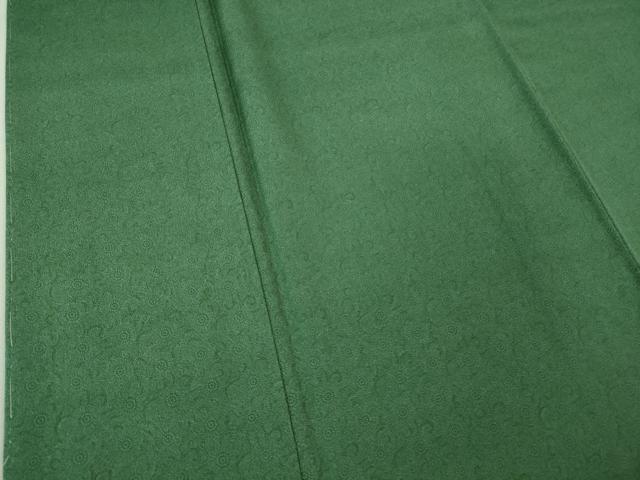 平和屋着物●極上　重要無形文化財　人間国宝　中村勇二郎　江戸小紋　古代菊　逸品　未使用　DZAB3498kh6