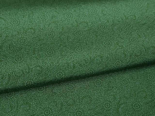 平和屋着物●極上　重要無形文化財　人間国宝　中村勇二郎　江戸小紋　古代菊　逸品　未使用　DZAB3498kh6