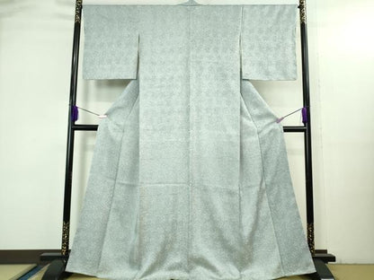 平和屋着物●極上　名門　藤娘きぬたや・総絞り　杢目絞り　逸品　未使用　DZAB3505kh6
