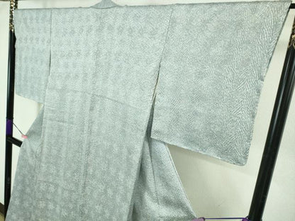 平和屋着物●極上　名門　藤娘きぬたや・総絞り　杢目絞り　逸品　未使用　DZAB3505kh6