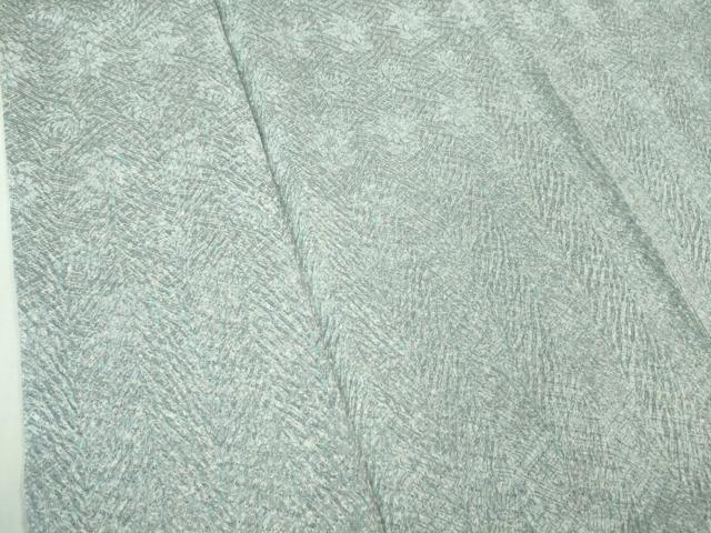 平和屋着物●極上　名門　藤娘きぬたや・総絞り　杢目絞り　逸品　未使用　DZAB3505kh6