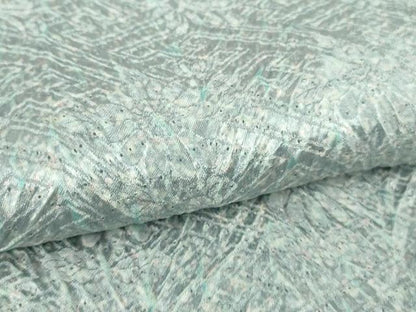 平和屋着物●極上　名門　藤娘きぬたや・総絞り　杢目絞り　逸品　未使用　DZAB3505kh6