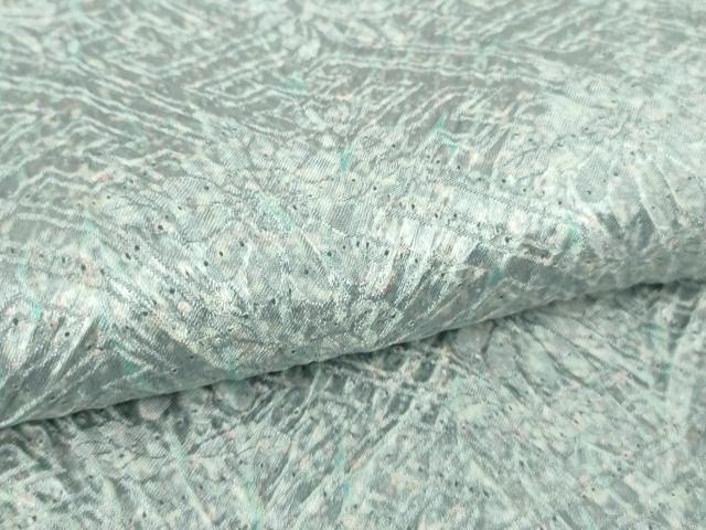 平和屋着物●極上　名門　藤娘きぬたや・総絞り　杢目絞り　逸品　未使用　DZAB3505kh6