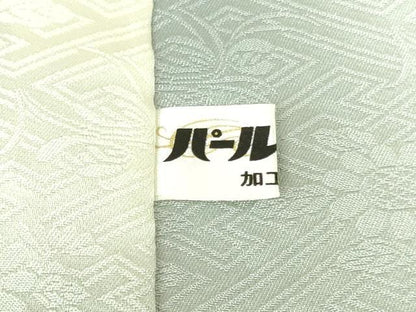 平和屋着物●極上　名門　藤娘きぬたや・総絞り　杢目絞り　逸品　未使用　DZAB3505kh6
