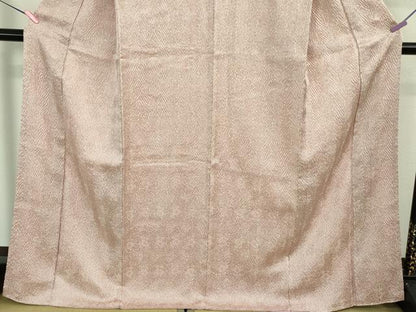 平和屋着物●極上　名門　藤娘きぬたや・総絞り　杢目絞り　逸品　未使用　DZAB3506kh6