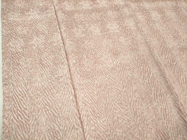 平和屋着物●極上　名門　藤娘きぬたや・総絞り　杢目絞り　逸品　未使用　DZAB3506kh6