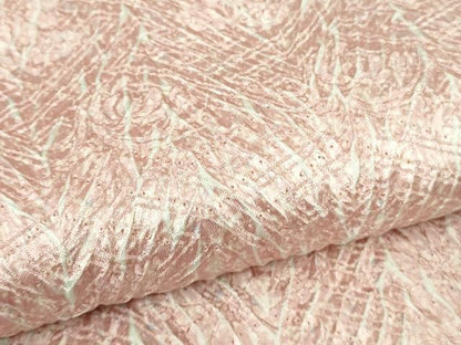 平和屋着物●極上　名門　藤娘きぬたや・総絞り　杢目絞り　逸品　未使用　DZAB3506kh6