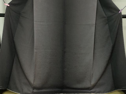 平和屋着物●極上　小紋　吉祥墨流　暈し染め　反端付き　逸品　未使用　DZAB3516kh6