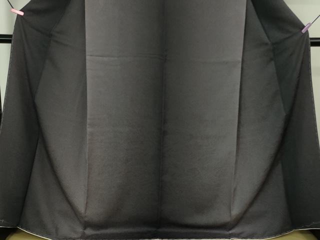 平和屋着物●極上　小紋　吉祥墨流　暈し染め　反端付き　逸品　未使用　DZAB3516kh6
