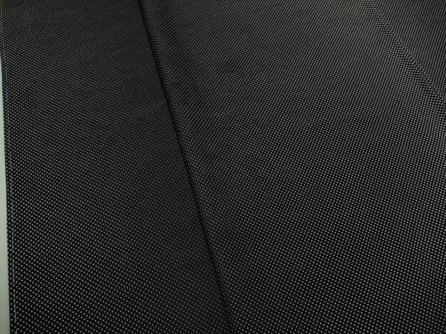 平和屋着物●極上　小紋　吉祥墨流　暈し染め　反端付き　逸品　未使用　DZAB3516kh6