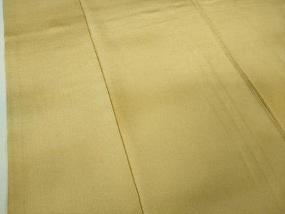 平和屋本店●極上 銀座 志ま亀 小紋 山吹色地 暈し染め たとう紙付き 逸品 DZAB3539kh6