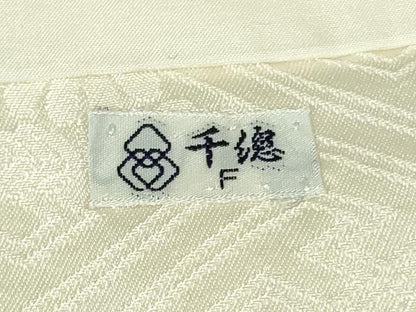 平和屋本店●極上　創業460年・千總　振袖　刺繍　絞り　桐花吉祥文　金彩　逸品　DZAB3550kh6