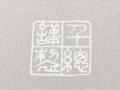 平和屋本店●極上　創業460年・千總　訪問着　駒刺繍　貝桶吉祥花文　藤鼠色地　暈し染め　金彩　三越扱い　逸品　DZAB3553kh6