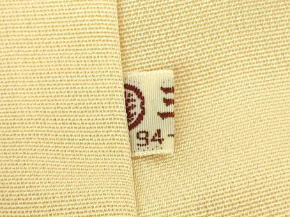 平和屋本店●極上　創業460年・千總　訪問着　駒刺繍　宝尽くし　吉祥花文　暈し染め　浅黄色地　金彩　三越扱い　逸品　DZAB3554kh6