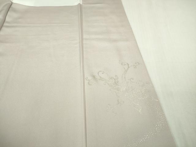 平和屋本店●極上 金彩友禅 卓越技能者・名工・和田光正 訪問着 鳳凰 淡紅藤色地 暈し染め 金銀彩 京都きもの友禅扱い 逸品 DZAB3561kh6
