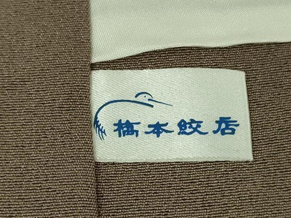 平和屋本店●極上　本加賀友禅作家　由水煌人　訪問着　源氏香　灯篭　陶器　濃色地　逸品　DZAB3569kh6