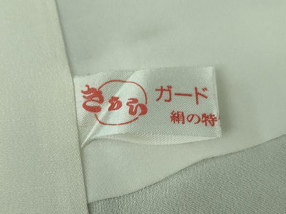 平和屋本店●極上 伝統工芸師 服部光擴 江戸小紋 きもの古今傳 錐彫り匠の技 格子 ロング丈 反端付き 逸品 DZAB3577kh6