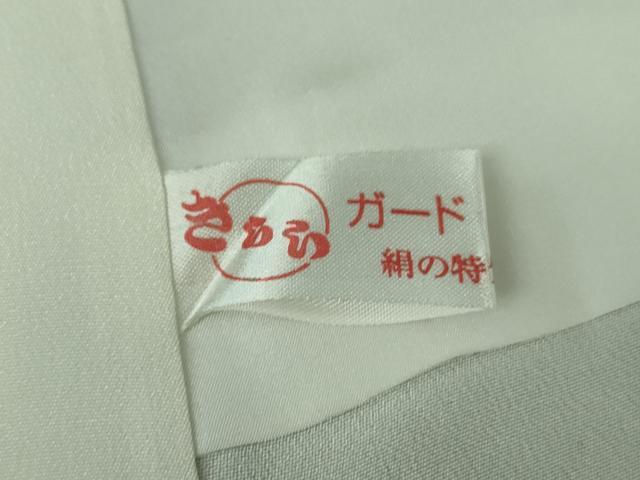 平和屋本店●極上 伝統工芸師 服部光擴 江戸小紋 きもの古今傳 錐彫り匠の技 格子 ロング丈 反端付き 逸品 DZAB3577kh6
