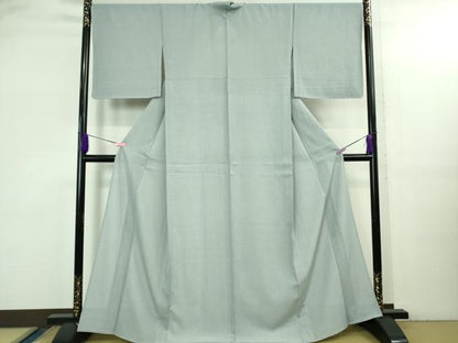 平和屋本店＊極上 夏物 江戸小紋 絽 両面染 立涌間道 理幸好み 反端付き 逸品 未使用 DZAB3581kh6