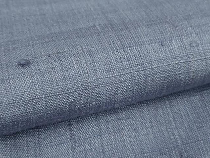 平和屋本店●極上　浦野理一　経節紬　色無地　紅掛花色　逸品　DZAB3594kh6