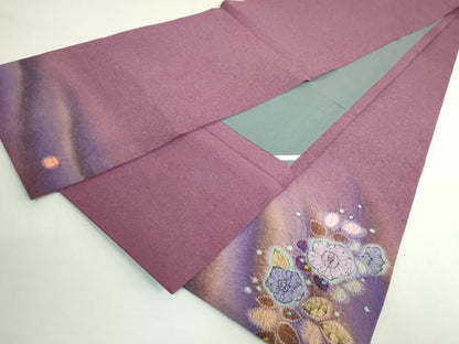 平和屋本店●極上　久保田一竹　幻の辻が花　太鼓柄袋帯　逸品　DZAB3604kh6