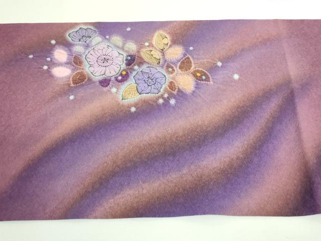 平和屋本店●極上　久保田一竹　幻の辻が花　太鼓柄袋帯　逸品　DZAB3604kh6