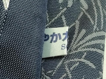 平和屋本店●極上 本場筑前博多織 大倉織物 誠之輔 両面 全通柄袋帯 紹巴 菊 笹 銀糸 逸品 DZAB3636kh6