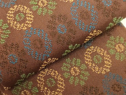 平和屋着物●極上　男性　角帯　いちご錦　逸品　未使用　DZAB3640kh6