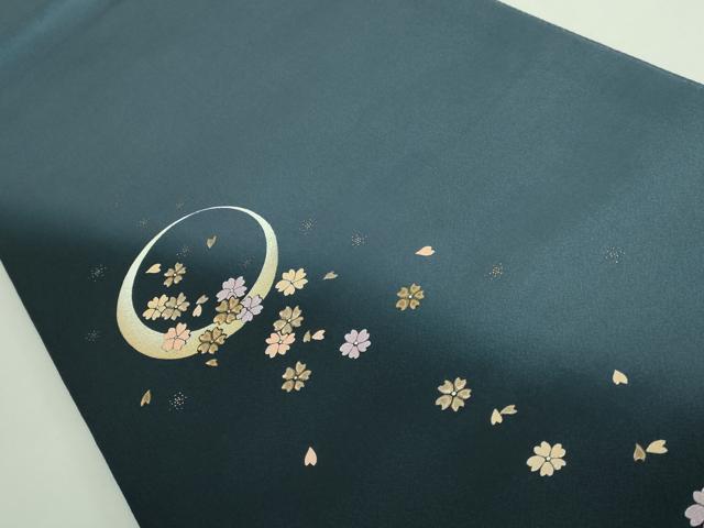 平和屋着物●極上　金彩友禅　卓越技能者・名工・和田光正　太鼓柄袋帯　光正高蒔絵　金銀彩　逸品　DZAB3654kh6