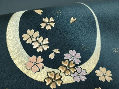 平和屋着物●極上　金彩友禅　卓越技能者・名工・和田光正　太鼓柄袋帯　光正高蒔絵　金銀彩　逸品　DZAB3654kh6