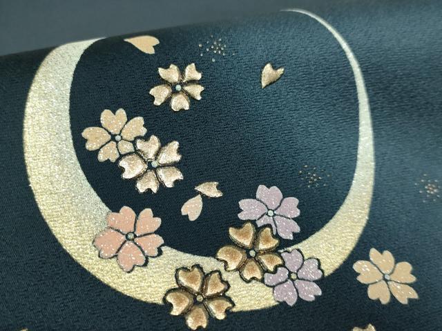 平和屋着物●極上　金彩友禅　卓越技能者・名工・和田光正　太鼓柄袋帯　光正高蒔絵　金銀彩　逸品　DZAB3654kh6