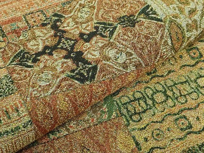 平和屋本店●極上 西陣 とみや織物謹製 とみや帯 全通柄袋帯 点描織 色紙重ね さが美扱い 逸品 DZAB3655kh6