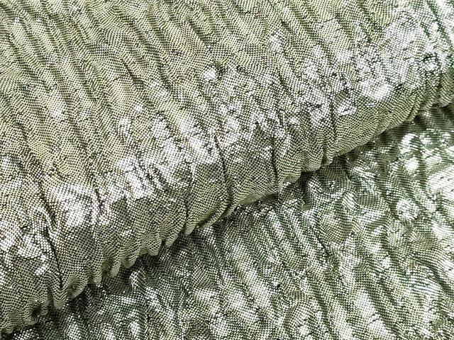 平和屋着物●希少　紫藤尚世　全通柄袋帯　ふくれ織　銀糸　逸品　DZAB3656kh6