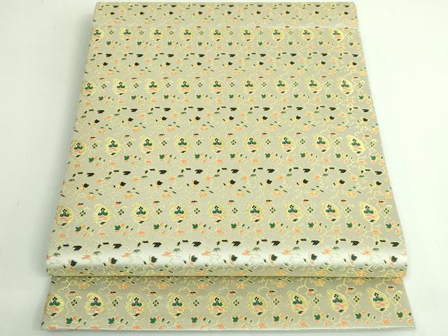 平和屋着物●極上　龍村美術織物　たつむら　全通柄袋帯　想い出　金糸　鈴乃屋扱い　逸品　DZAB3657kh6