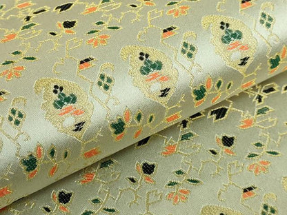 平和屋着物●極上　龍村美術織物　たつむら　全通柄袋帯　想い出　金糸　鈴乃屋扱い　逸品　DZAB3657kh6