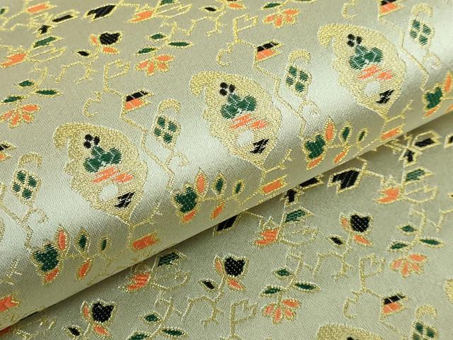 平和屋着物●極上　龍村美術織物　たつむら　全通柄袋帯　想い出　金糸　鈴乃屋扱い　逸品　DZAB3657kh6