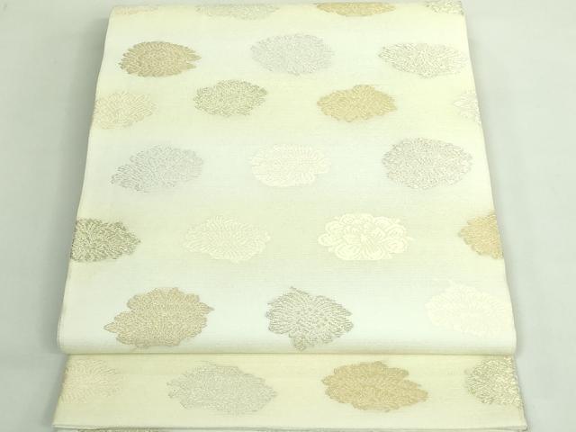 平和屋着物＊極上　夏物　六通柄袋帯　唐織　小石丸　名物裂　金銀糸　逸品　DZAB3676kh6