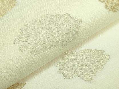 平和屋着物＊極上　夏物　六通柄袋帯　唐織　小石丸　名物裂　金銀糸　逸品　DZAB3676kh6